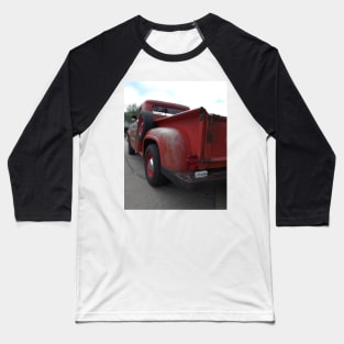 Vintage Fire Chief Truck Baseball T-Shirt